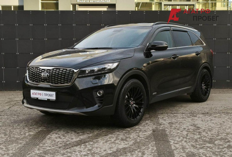 Kia Sorento Prime 2019 года с пробегом 101 812 км