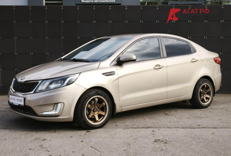 Kia Rio 2014 года с пробегом 92 950 км