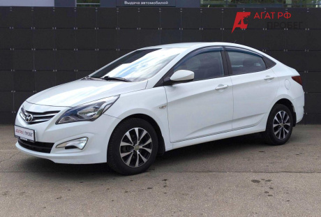 Hyundai Solaris 2016 года с пробегом 182 002 км