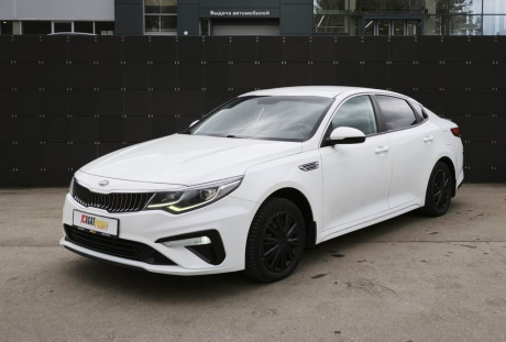 Kia Optima 2019 года с пробегом 131 648 км