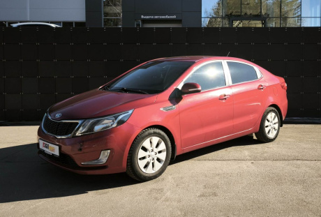 Kia Rio 2014 года с пробегом 69 800 км