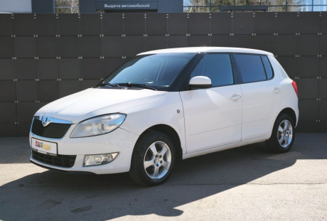 ŠKODA Fabia 2011 года с пробегом 90 524 км