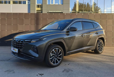 Hyundai Tucson 2023 года с пробегом 14 800 км