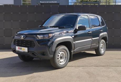 LADA Niva Travel 2024 года с пробегом 11 429 км