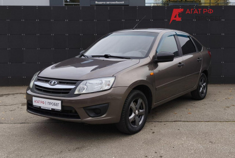 LADA Granta лифтбек 2017 года с пробегом 125 664 км