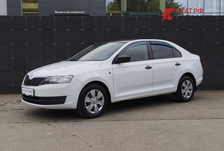 ŠKODA Rapid 2017 года с пробегом 87 168 км