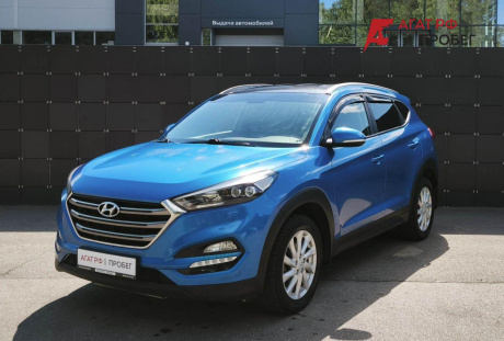 Hyundai Tucson 2016 года с пробегом 153 001 км