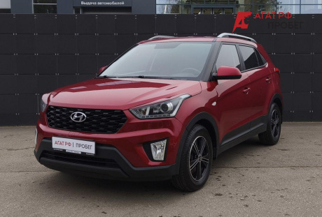Hyundai Creta 2020 года с пробегом 112 076 км
