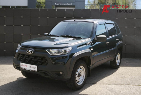 LADA Niva Travel 2024 года с пробегом 62 922 км