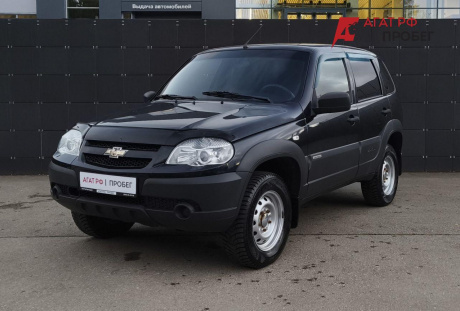 Chevrolet NIVA 2017 года с пробегом 95 000 км