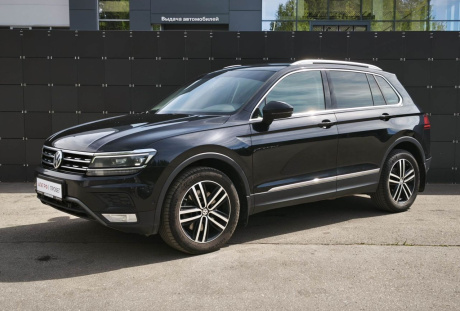Volkswagen Tiguan 2017 года с пробегом 233 080 км