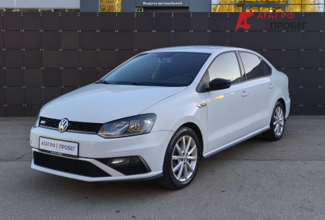 Volkswagen Polo 2018 года с пробегом 147 293 км