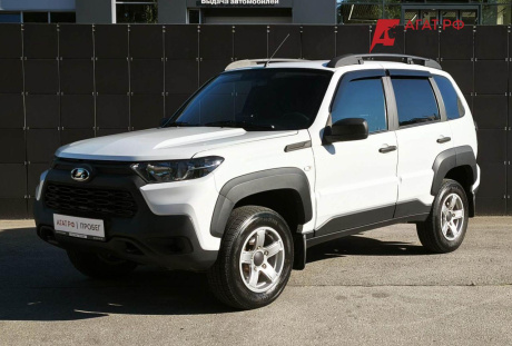 LADA Niva Travel 2024 года с пробегом 39 748 км