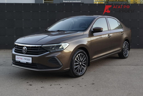 Volkswagen Polo 2020 года с пробегом 102 000 км
