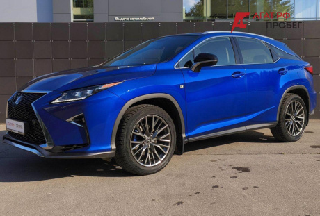 Lexus RX 2018 года с пробегом 135 158 км
