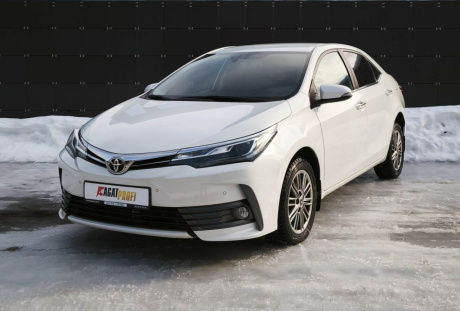 Toyota Corolla 2018 года с пробегом 83 020 км