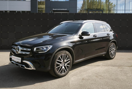 Mercedes-Benz GLC-Класс 2020 года с пробегом 49 700 км