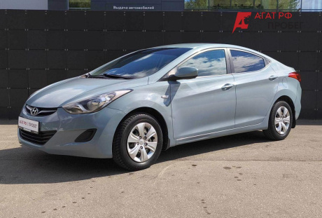 Hyundai Elantra 2013 года с пробегом 83 234 км