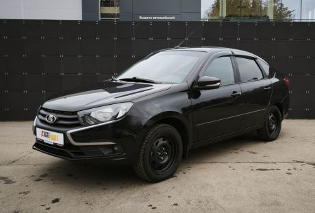 LADA Granta лифтбек 2022 года с пробегом 54 793 км