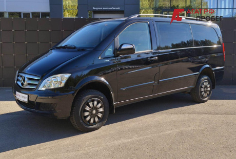Mercedes-Benz Viano 2012 года с пробегом 187 746 км
