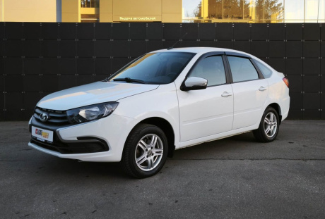 LADA Granta лифтбек 2022 года с пробегом 32 222 км