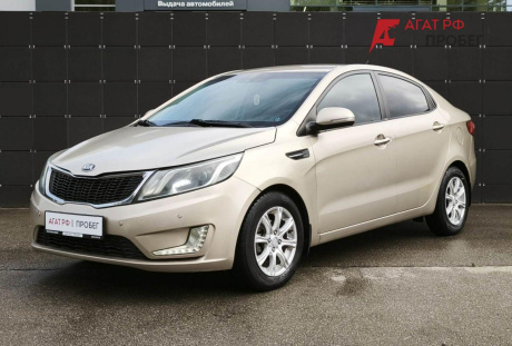 Kia Rio 2014 года с пробегом 92 950 км