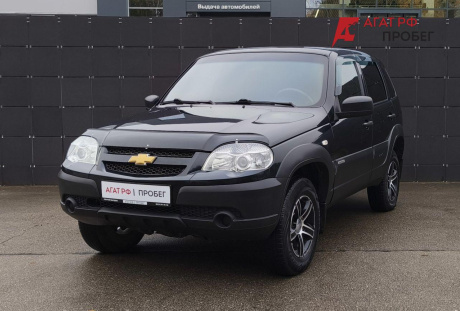 Chevrolet NIVA 2018 года с пробегом 100 000 км