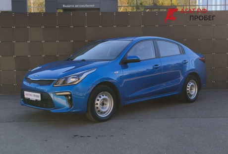 Kia Rio 2017 года с пробегом 68 800 км