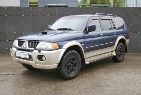Mitsubishi Pajero Sport 2008 года с пробегом 252 177 км