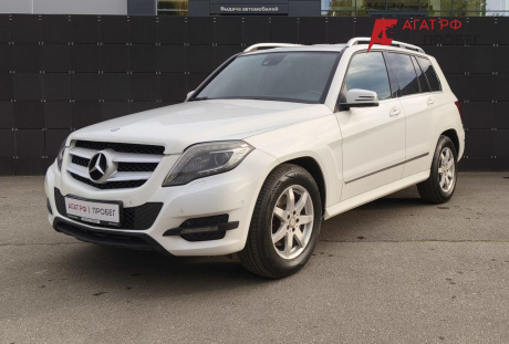 Mercedes-Benz GLK-Класс 2014 года с пробегом 214 379 км