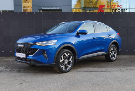 Haval F7x 2023 года с пробегом 54 571 км