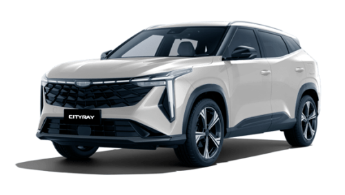 Geely Cityray Люкс/Luxury 1.5T 7 ст. робот. передний привод (147 л.с.)