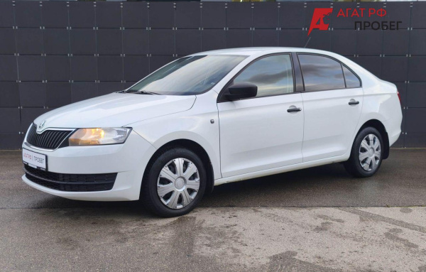 ŠKODA Rapid 2017 года с пробегом 83 349 км, фото 1