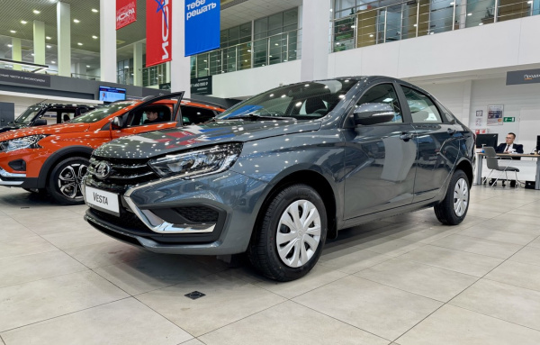 LADA Vesta Практик