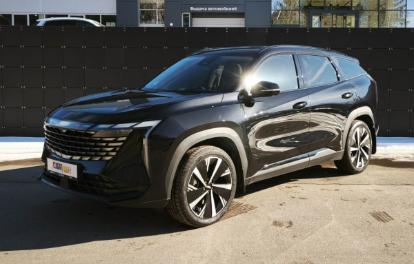 Geely Atlas Новый 2024 года с пробегом 9 600 км, фото 1