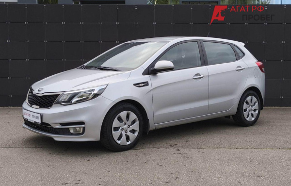 Kia Rio 2017 года с пробегом 55 839 км, фото 1