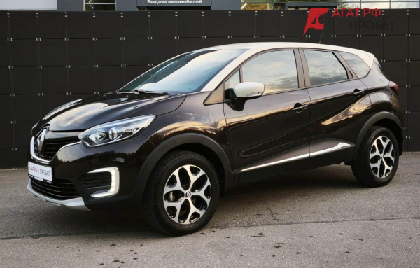 Renault Kaptur 2019 года с пробегом 43 190 км, фото 1