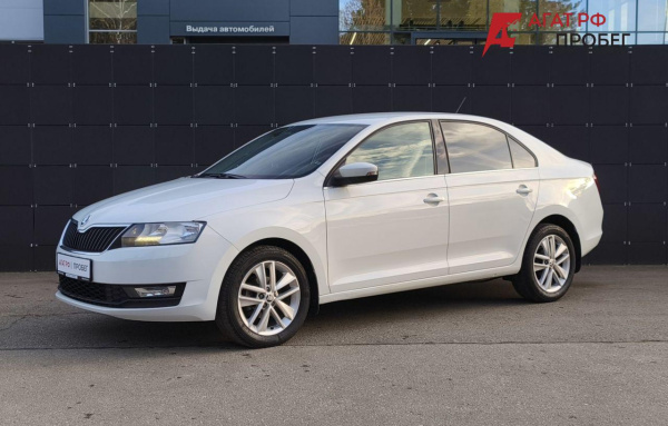 ŠKODA Rapid 2018 года с пробегом 87 000 км, фото 1