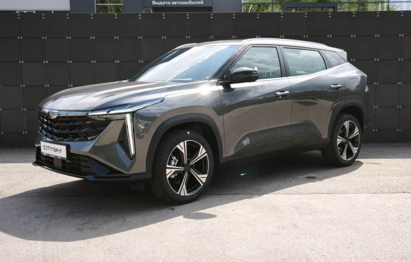 Geely Cityray Люкс/Luxury 1.5T 7 ст. робот. передний привод (147 л.с.)
