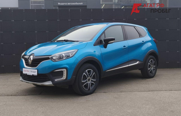 Renault Kaptur 2018 года с пробегом 124 287 км, фото 1