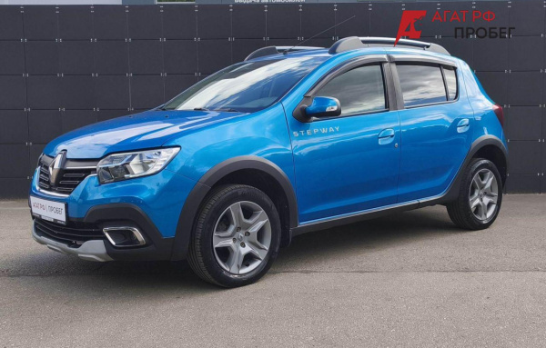 Renault Sandero Stepway 2020 года с пробегом 69 840 км, фото 1
