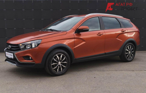 LADA Vesta [Универсал Кросс] SW Cross 2019 года с пробегом 211 143 км, фото 1