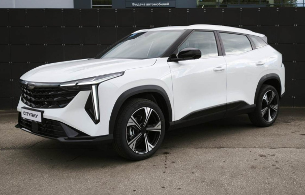 Geely Cityray Спорт/Flagship Sport 1.5T 7 ст. робот. передний привод (147 л.с.)