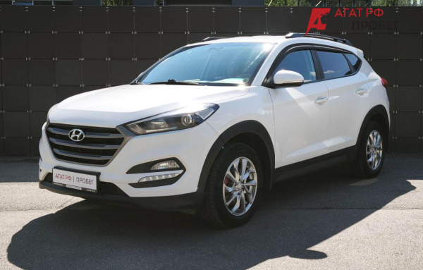Hyundai Tucson 2016 года с пробегом 153 542 км, фото 1