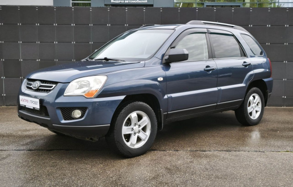 Kia Sportage 2009 года с пробегом 221 800 км, фото 1