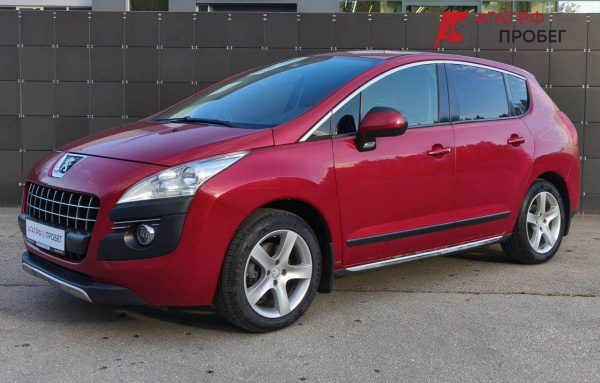Peugeot 3008 2012 года с пробегом 173 449 км, фото 1