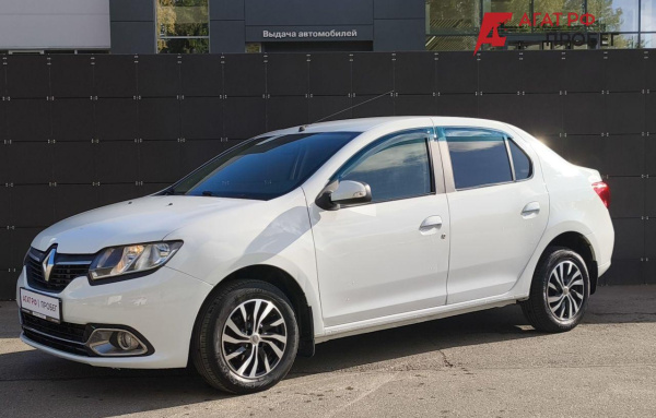 Renault Logan 2016 года с пробегом 183 364 км, фото 1