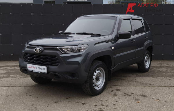 LADA Niva Travel 2021 года с пробегом 55 540 км, фото 1