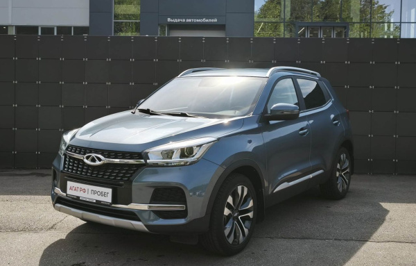 Chery Tiggo 4 2021 года с пробегом 44 204 км, фото 1