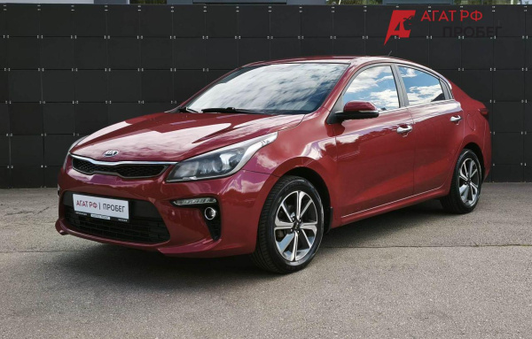 Kia Rio 2017 года с пробегом 260 341 км, фото 1